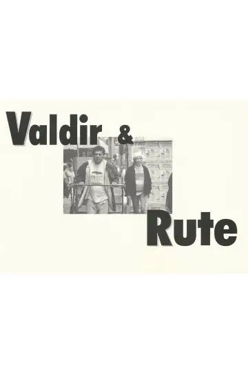Plakat do filmu "Valdir & Rute" #1194152