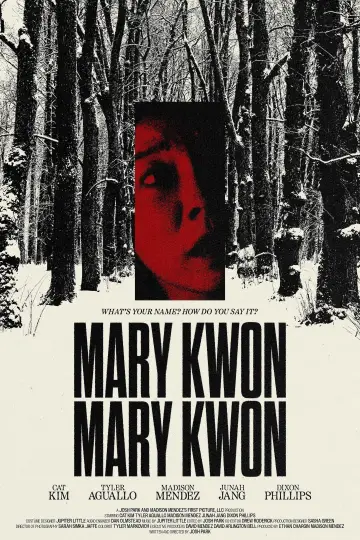 Plakat do filmu "Mary Kwon Mary Kwon" #1166161