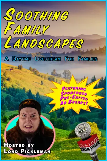 Plakat do filmu "Soothing Family Landscapes" #845614