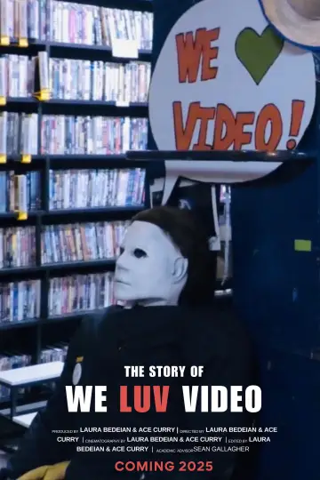 Plakat do filmu "We Luv Video" #564478