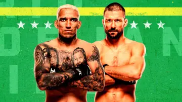 Zasłona do filmu "UFC Fight Night 261: Oliveira vs. Gamrot" #1297147