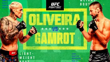 Zasłona do filmu "UFC Fight Night 261: Oliveira vs. Gamrot" #1297148