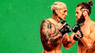 Zasłona do filmu "UFC Fight Night 261: Oliveira vs. Gamrot" #1297150