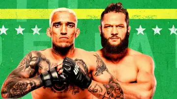 Zasłona do filmu "UFC Fight Night 261: Oliveira vs. Gamrot" #1297151
