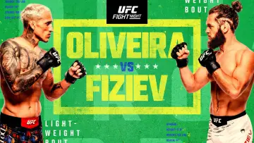 Zasłona do filmu "UFC Fight Night 261: Oliveira vs. Gamrot" #1297152