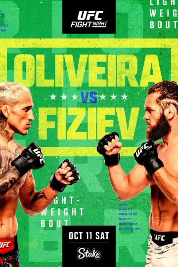 Plakat do filmu "UFC Fight Night 261: Oliveira vs. Gamrot" #1297155