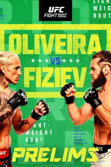 Plakat do filmu "UFC Fight Night 261: Oliveira vs. Gamrot" #1297156