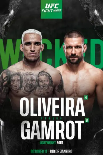 Plakat do filmu "UFC Fight Night 261: Oliveira vs. Gamrot" #1297158
