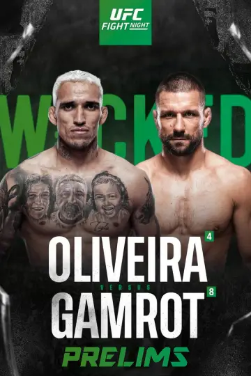 Plakat do filmu "UFC Fight Night 261: Oliveira vs. Gamrot" #1297162
