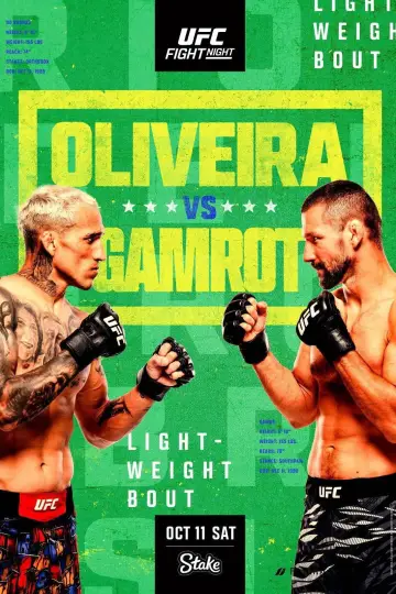 Plakat do filmu "UFC Fight Night 261: Oliveira vs. Gamrot" #1297168