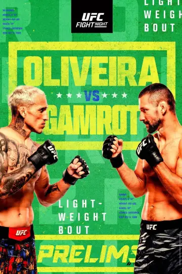 Plakat do filmu "UFC Fight Night 261: Oliveira vs. Gamrot" #1297174