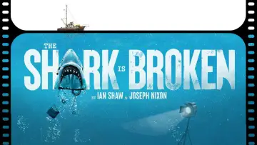 Zasłona do filmu "The Shark Is Broken" #807577