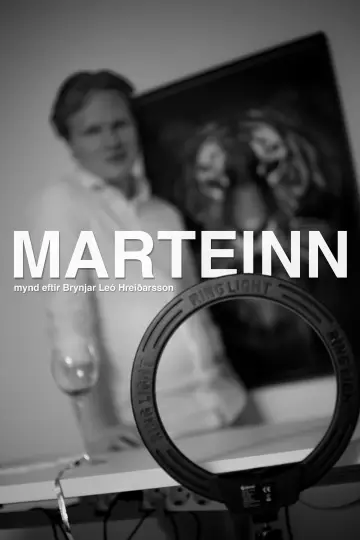 Marteinn plakat