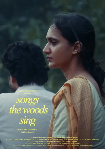 Plakat do filmu "Songs The Woods Sing" #957793