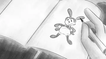 Zasłona do filmu "The Unlucky Rabbit" #1191904