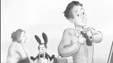 Zasłona do filmu "The Unlucky Rabbit" #1191906