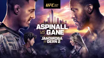 Zasłona do filmu "UFC 321: Aspinall vs. Gane" #919732
