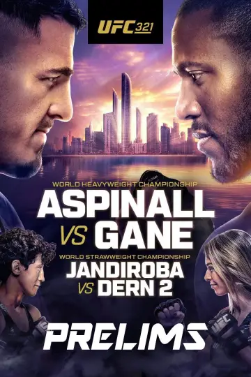 Plakat do filmu "UFC 321: Aspinall vs. Gane" #919738
