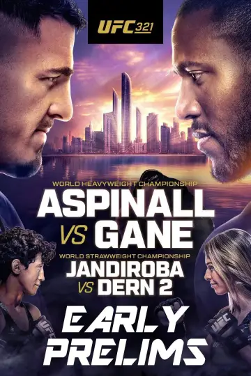 UFC 321: Aspinall vs. Gane