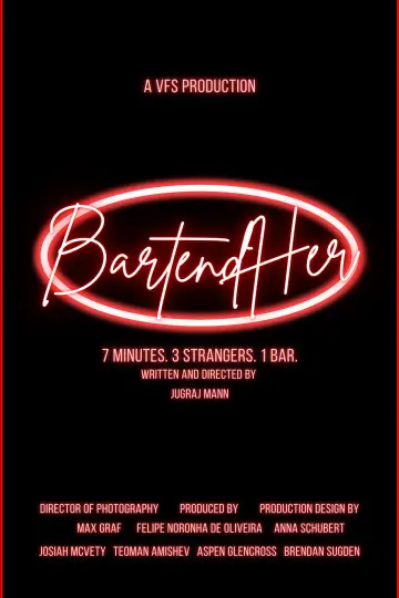 Plakat do filmu "Bartend(Her)" #1149422
