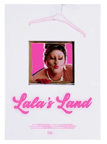 Plakat do filmu "Lala
