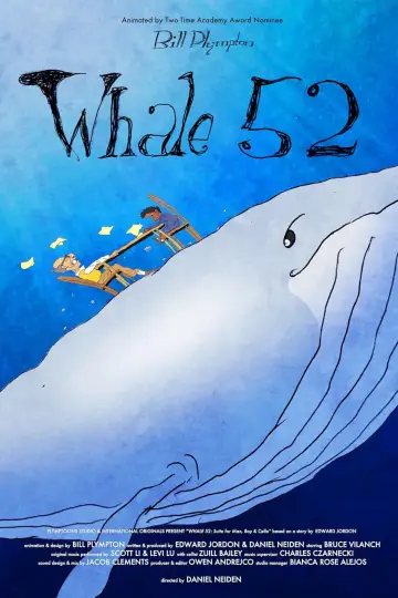 Whale 52 - Suite for Man, Boy, and Whale plakat