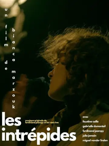 Plakat do filmu "Les Intrépides" #1167019