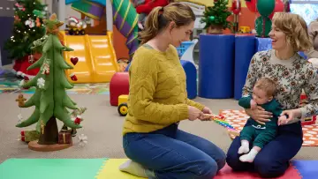 Zasłona do filmu "The Christmas Baby" #783500