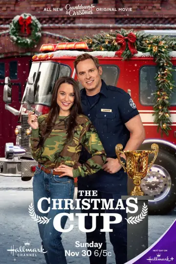 Plakat do filmu "The Christmas Cup" #853465