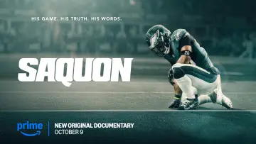 Zasłona do filmu "SAQUON" #1173738