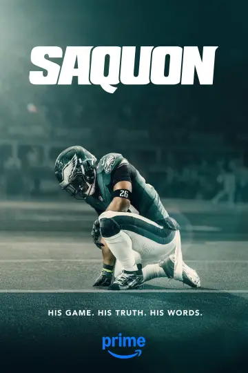 Plakat do filmu "SAQUON" #1173745