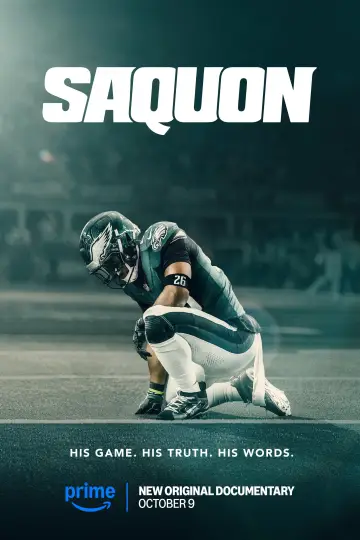 Plakat do filmu "SAQUON" #1173746