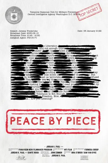 Plakat do filmu "Peace by Piece" #846633
