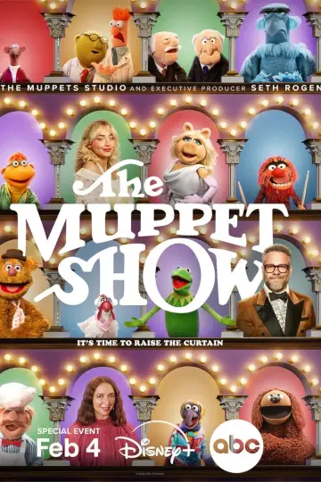 Plakat do filmu "The Muppet Show" #508322