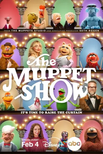 Plakat do filmu "The Muppet Show" #508338