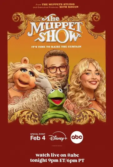 Plakat do filmu "The Muppet Show" #787740