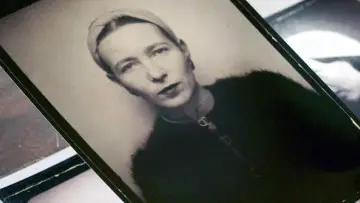 Zasłona do filmu "Le deuxième sexe : Sur les traces de Simone de Beauvoir" #1172344