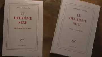 Zasłona do filmu "Le deuxième sexe : Sur les traces de Simone de Beauvoir" #1172345