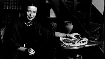 Zasłona do filmu "Le deuxième sexe : Sur les traces de Simone de Beauvoir" #1172351