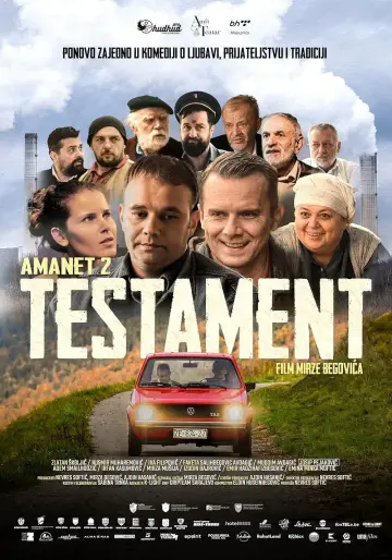 Plakat do filmu "Testament “Amanet 2”" #924146
