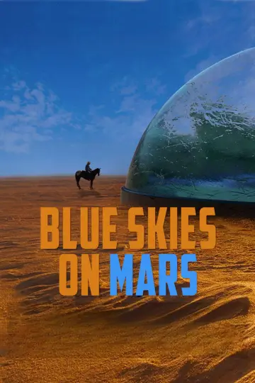 Blue Skies on Mars