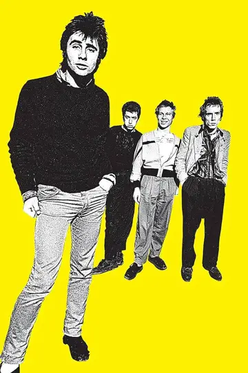 Plakat do filmu "I Was a Teenage Sex Pistol" #845538