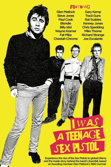 Plakat do filmu "I Was a Teenage Sex Pistol" #845542