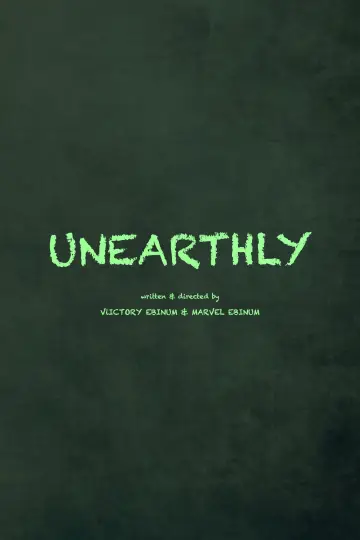 Plakat do filmu "Unearthly" #542173
