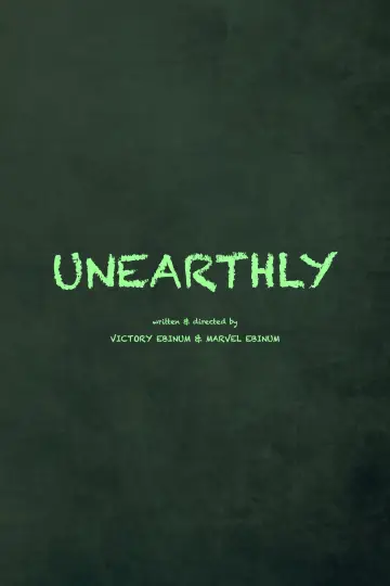 Plakat do filmu "Unearthly" #542174
