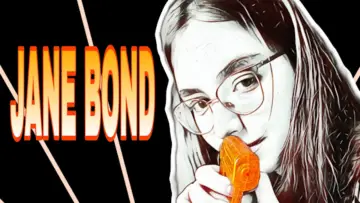 Zasłona do filmu "Jane Bond" #1148105