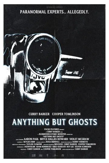 Plakat do filmu "Anything but Ghosts" #1773779