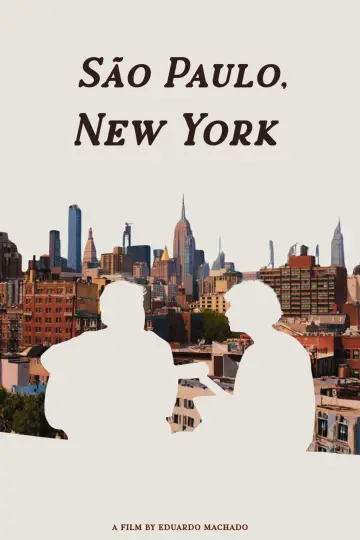 Plakat do filmu "São Paulo, New York" #681786