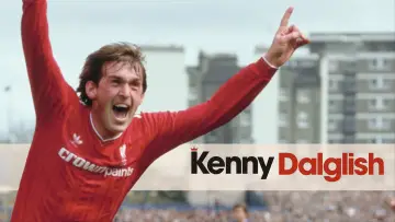 Zasłona do filmu "Kenny Dalglish" #1652367