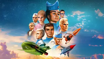 Zasłona do filmu "Thunderbirds 60th Anniversary Double Bill - Trapped in the Sky / Terror in New York City" #1152244